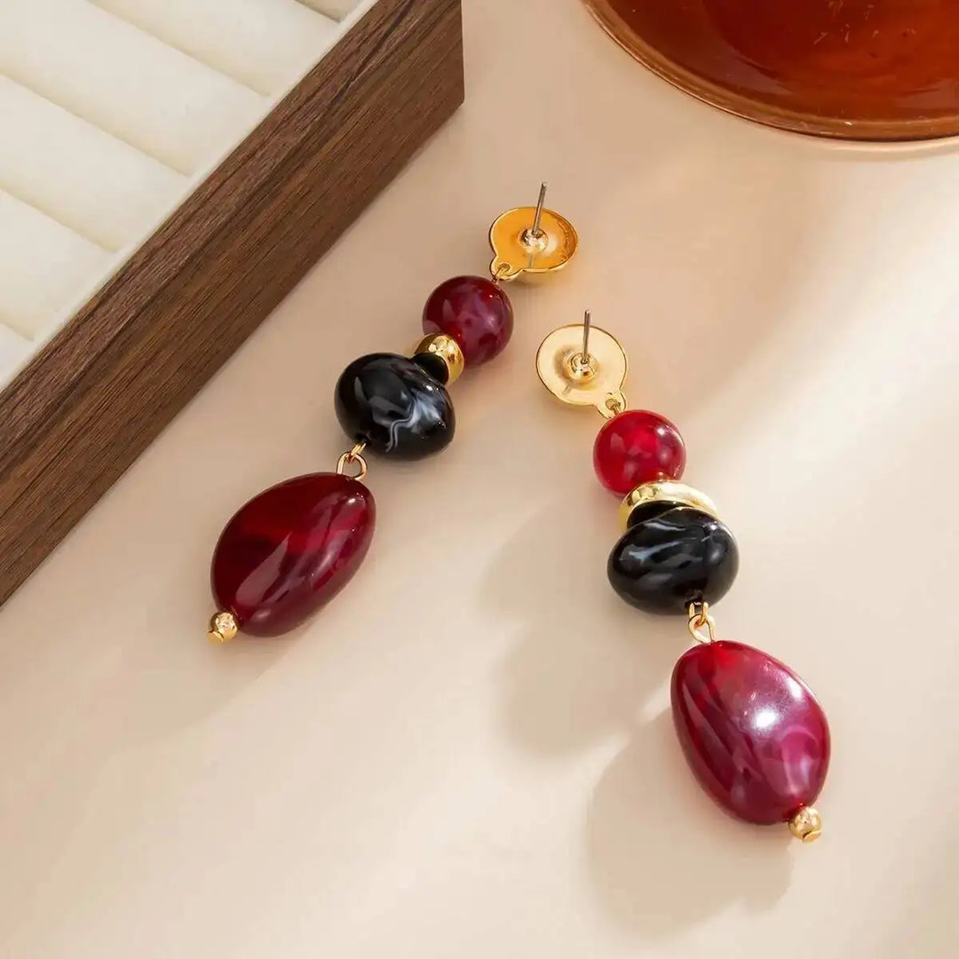 Clémence Droplet Earrings