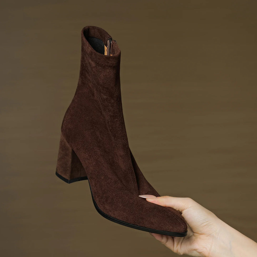 Maison Rochester Mid-Calf Boots