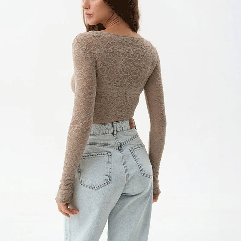 Harley Street Lace Pullover