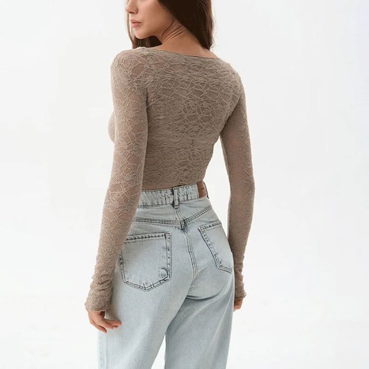 Harley Street Lace Pullover