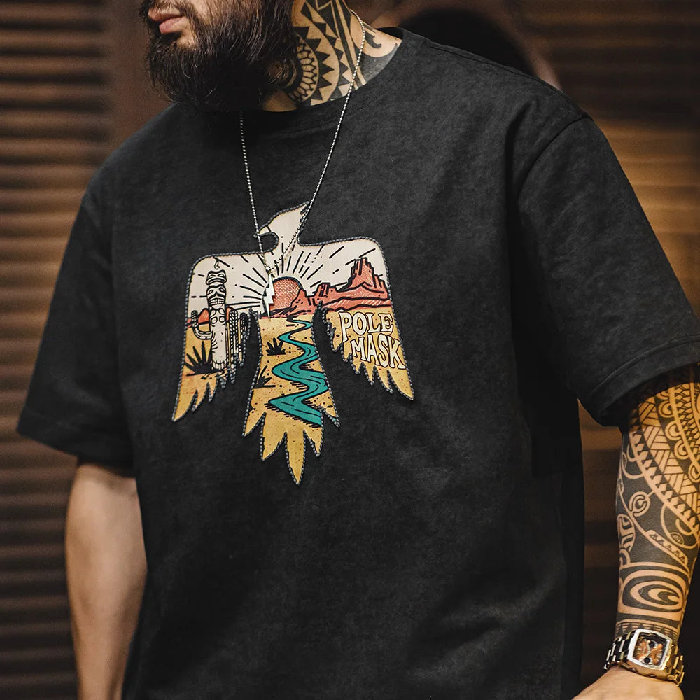 Desert Road Cotton Tee