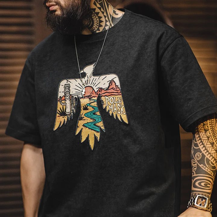 Desert Road Cotton Tee