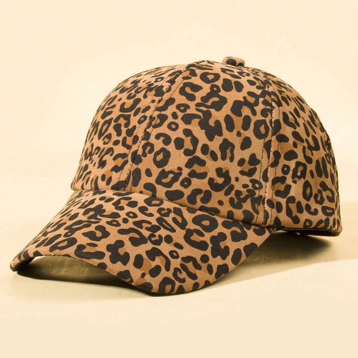 Off Duty Leopard Cap