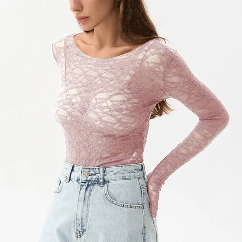 Harley Street Lace Pullover