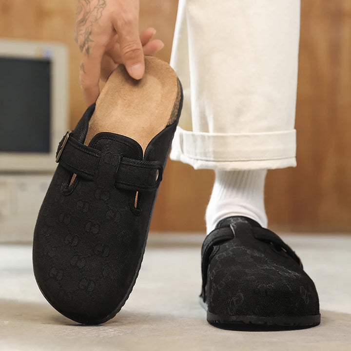 Sunday Noon Buckle Mule