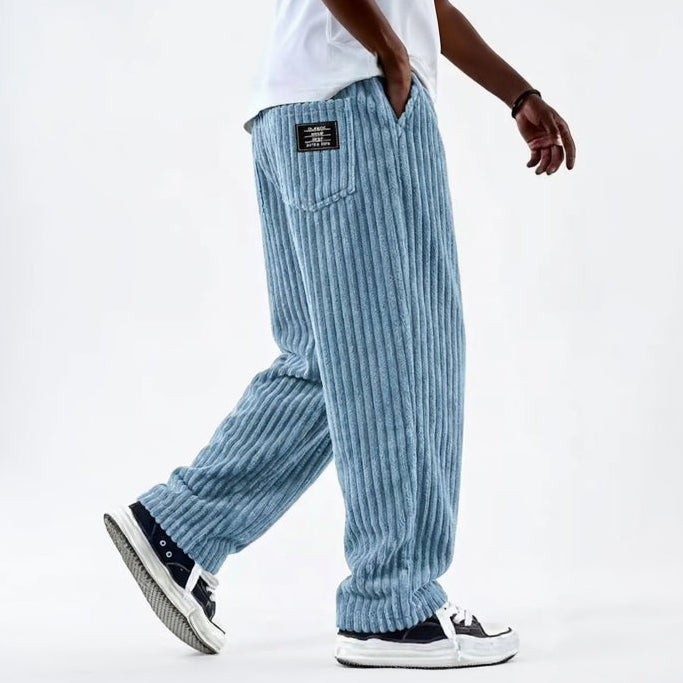 Static Line Corduroy Trousers
