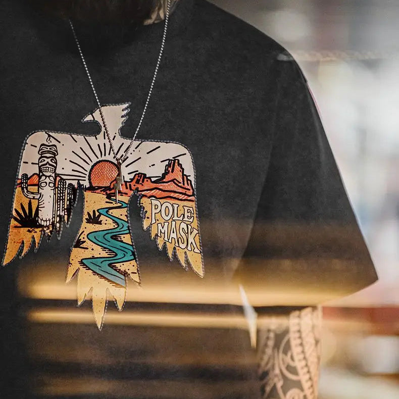 Desert Road Cotton Tee