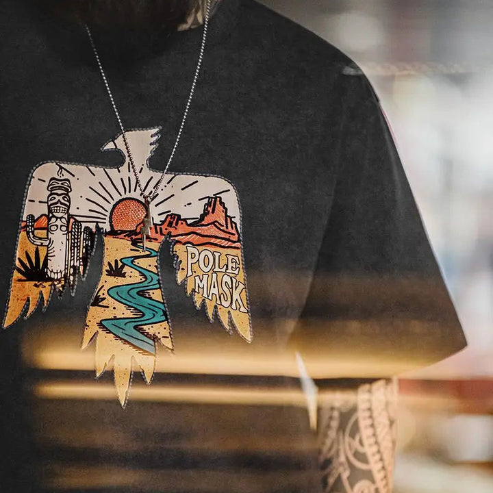 Desert Road Cotton Tee