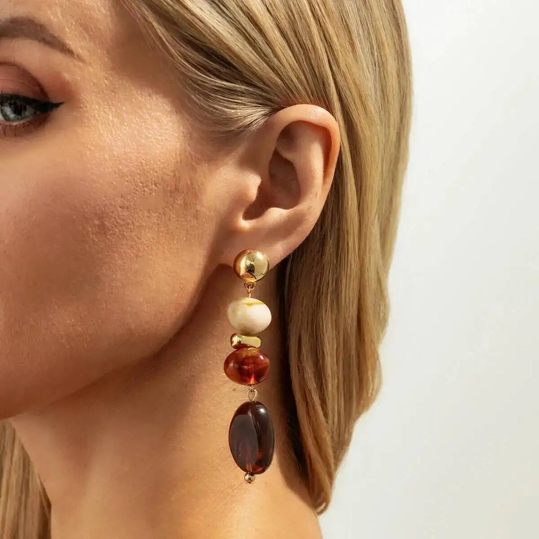 Clémence Droplet Earrings