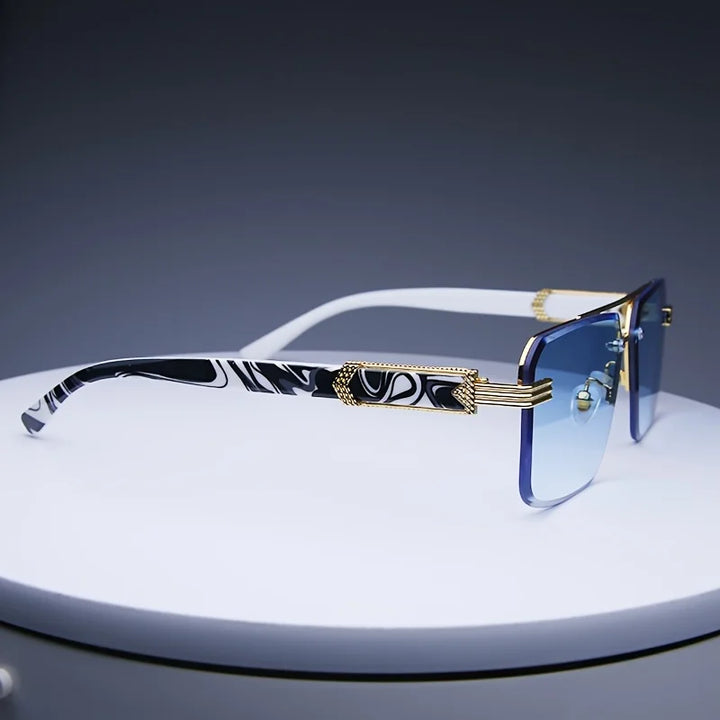 Skyline Marbled Acetate Sunglasses