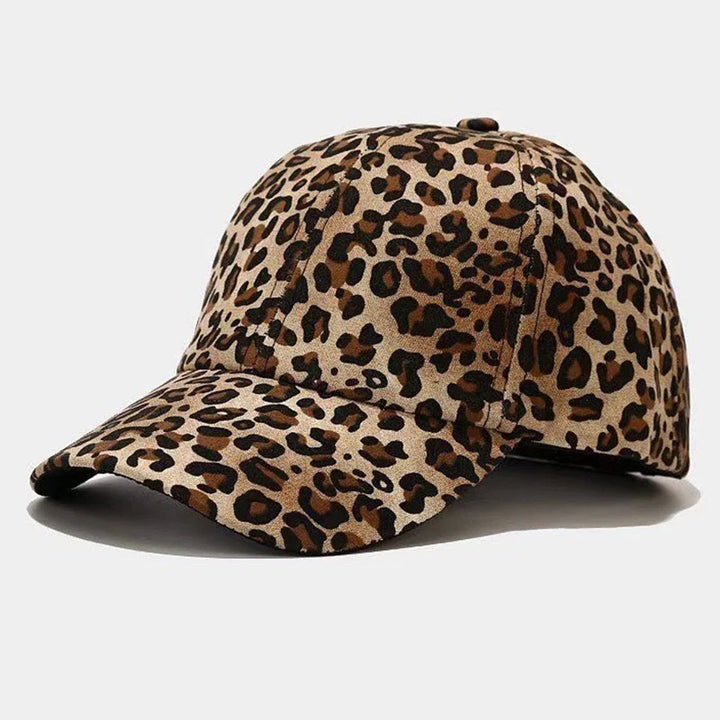 Off Duty Leopard Cap