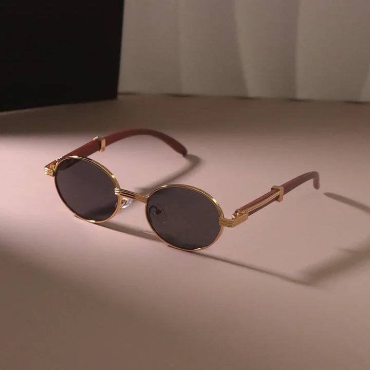 Studio Sides Oval Sunglasses