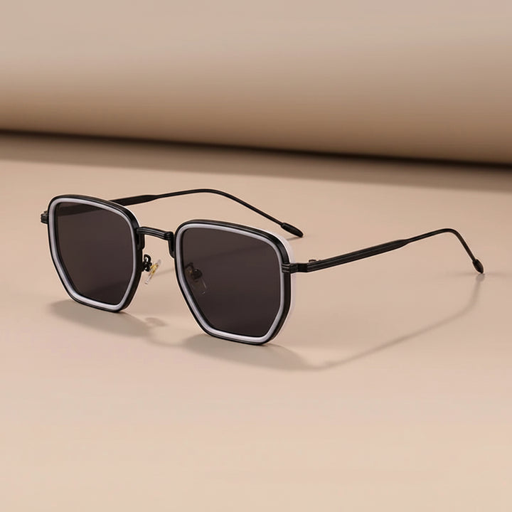 No Reception Gradient Sunglasses