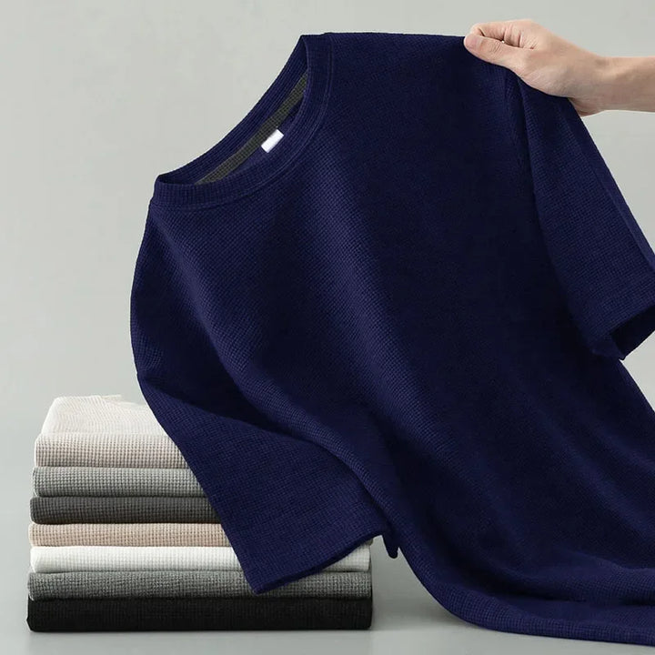 Hudson Waffle Knit T-Shirt