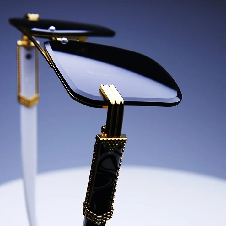 Skyline Marbled Acetate Sunglasses