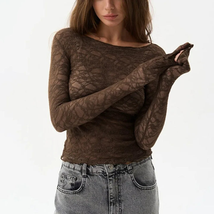 Harley Street Lace Pullover
