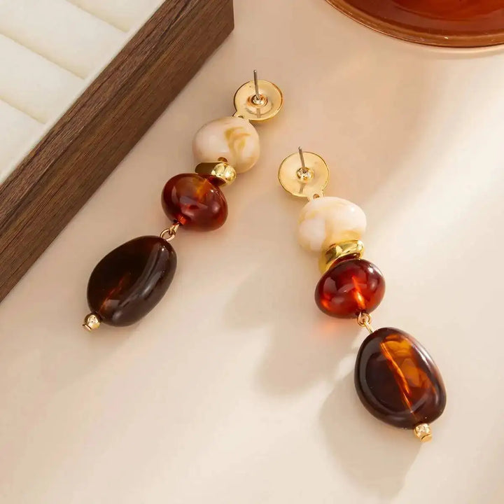 Clémence Droplet Earrings