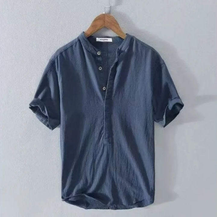 Harbor Line Cotton Shirt