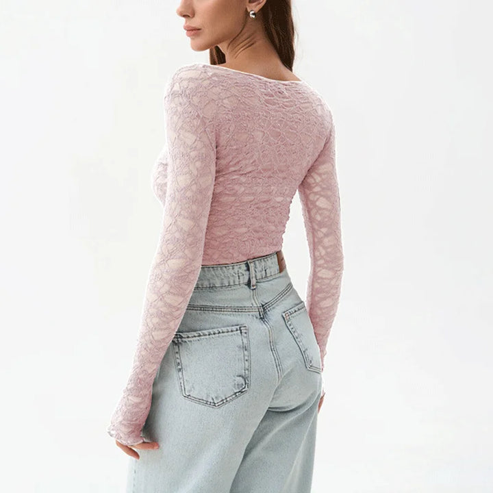 Harley Street Lace Pullover