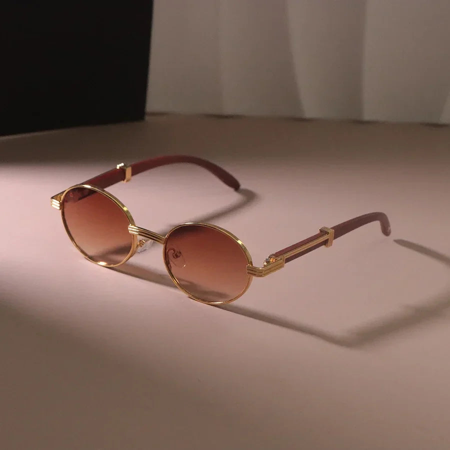 Studio Sides Oval Sunglasses
