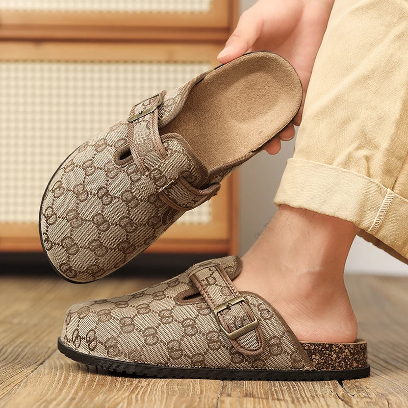 Sunday Noon Buckle Mule