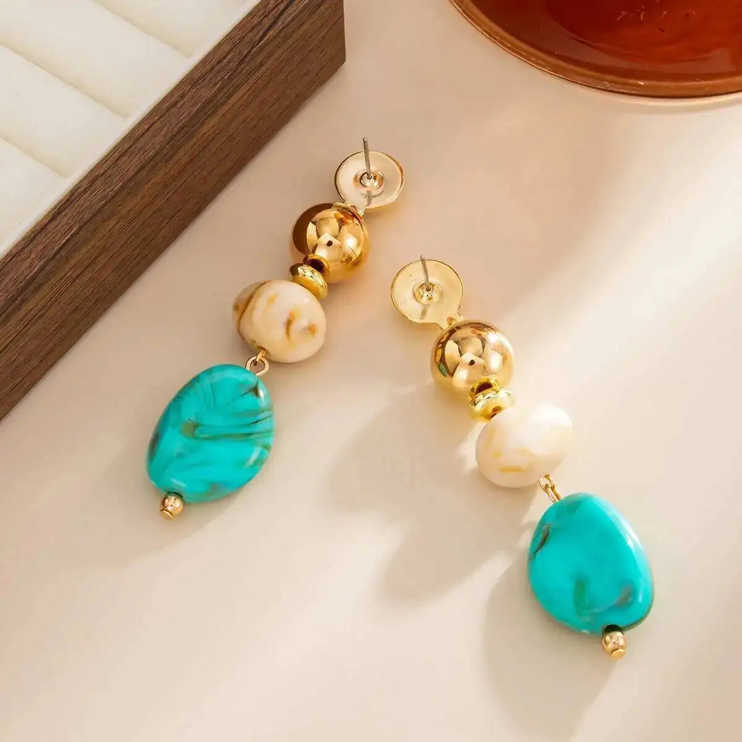 Clémence Droplet Earrings