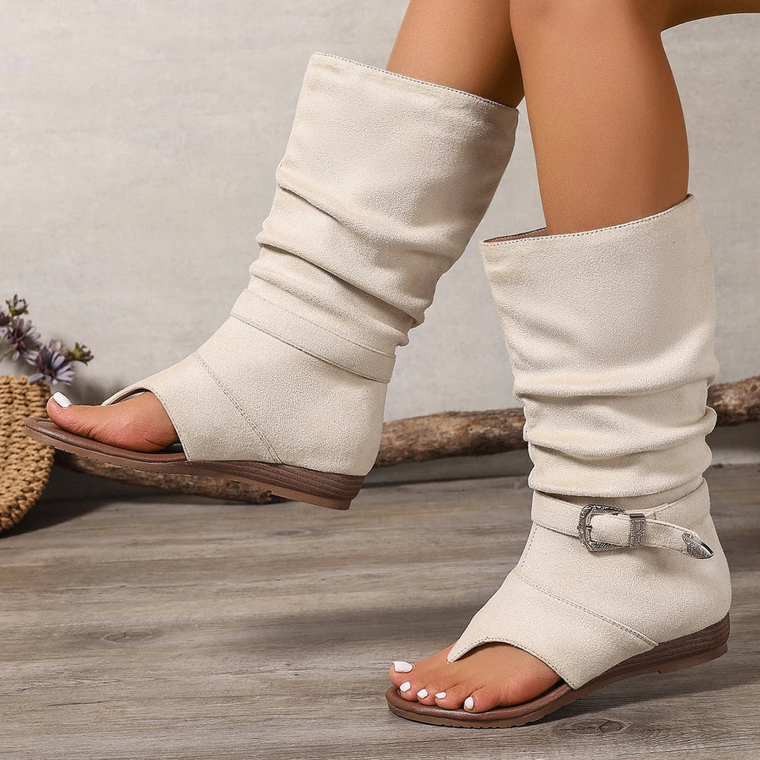 Haverly Autumn-Wrap Boots