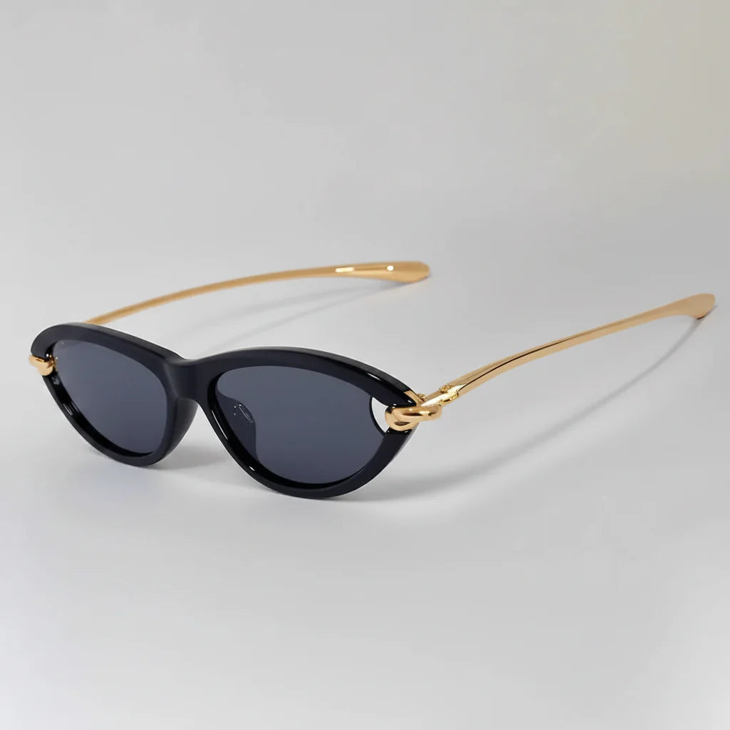 Lady Noir Cat-Eye Sunglasses