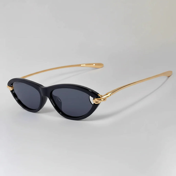 Lady Noir Cat-Eye Sunglasses