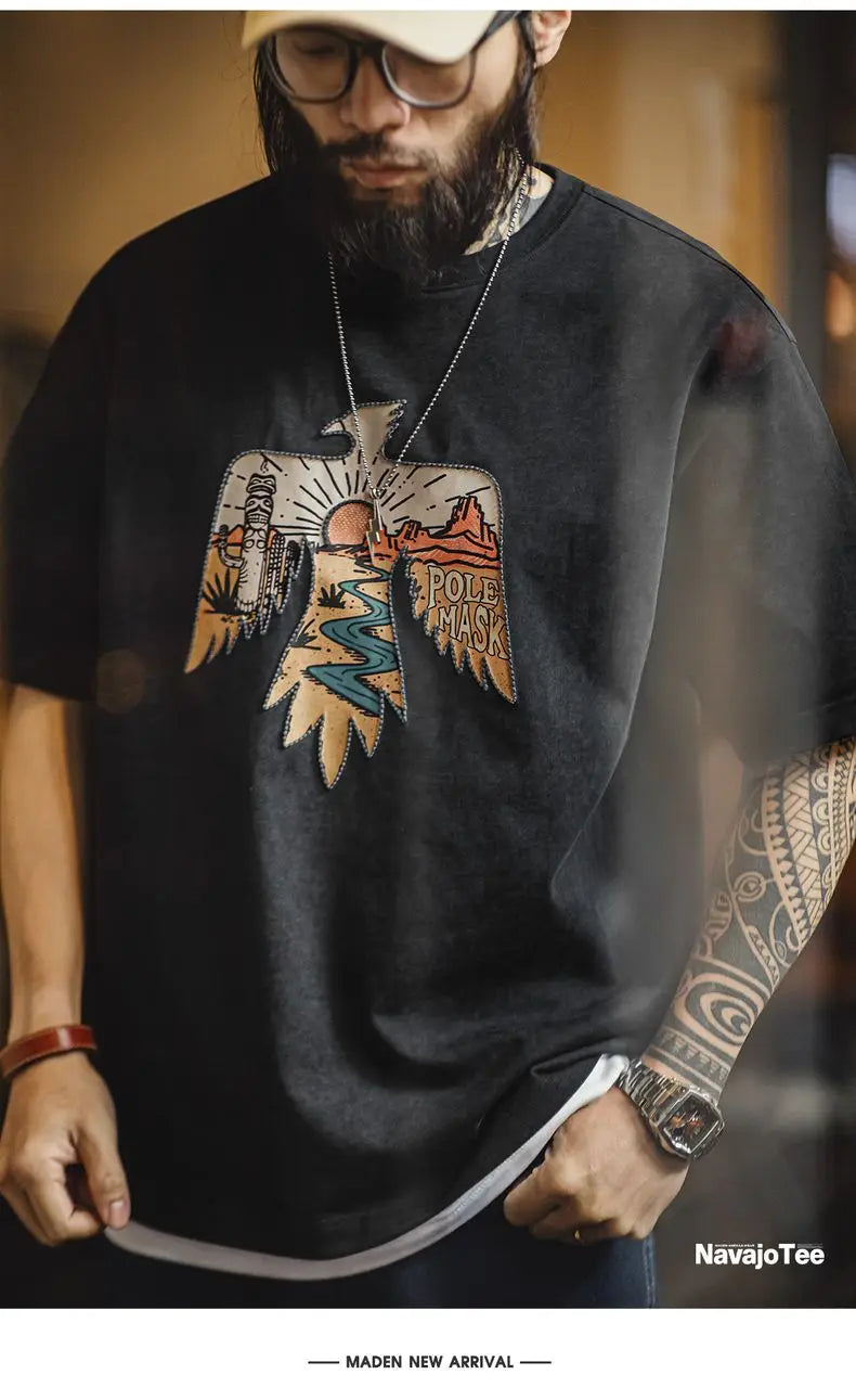 Desert Road Cotton Tee