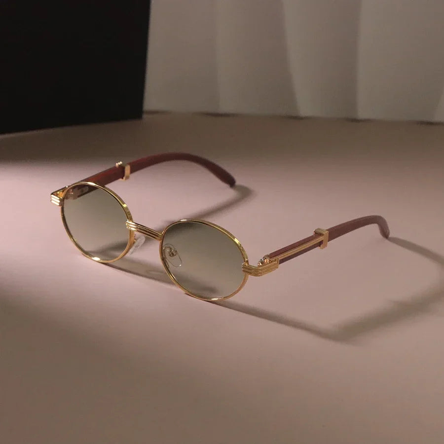Studio Sides Oval Sunglasses