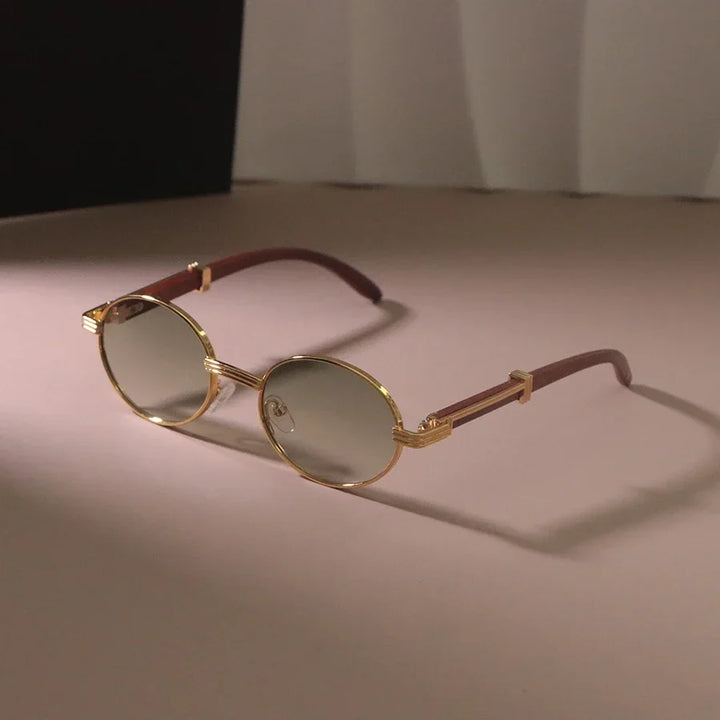 Studio Sides Oval Sunglasses