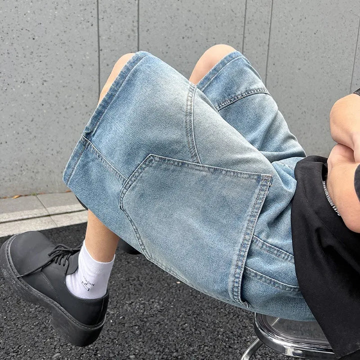 Faded Reign Denim Shorts