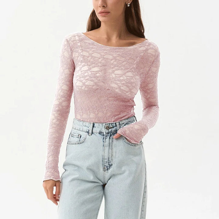 Harley Street Lace Pullover