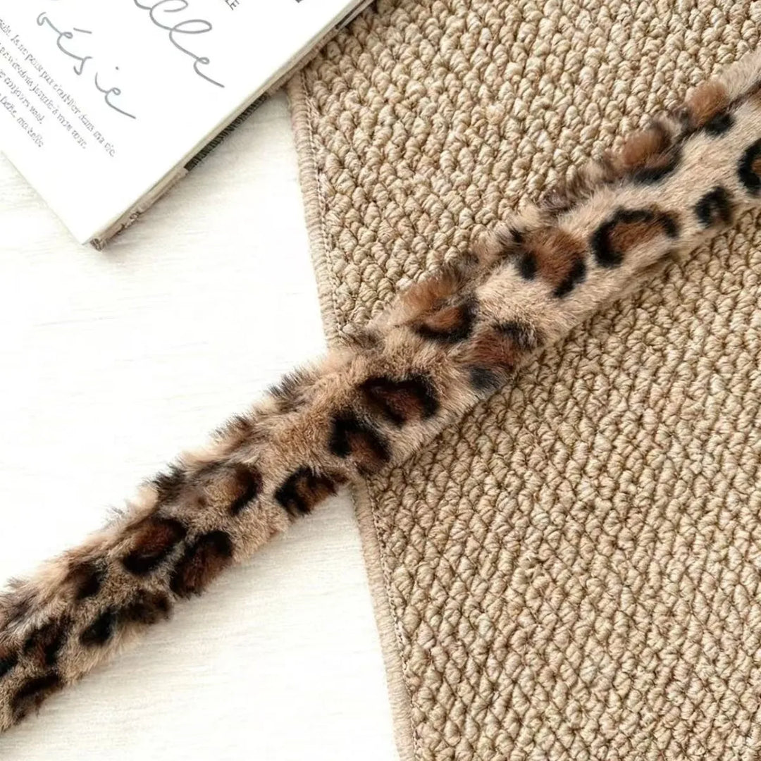 Drama Doll Fur Belt
