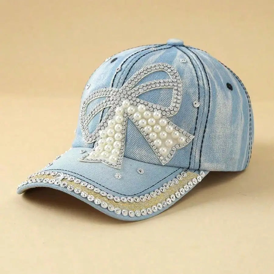 Portofino Days Denim Cap