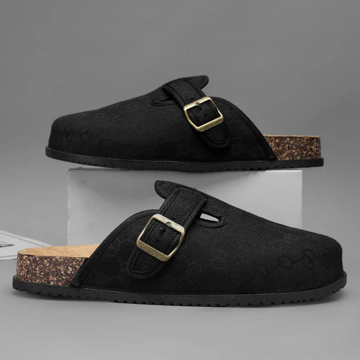 Sunday Noon Buckle Mule