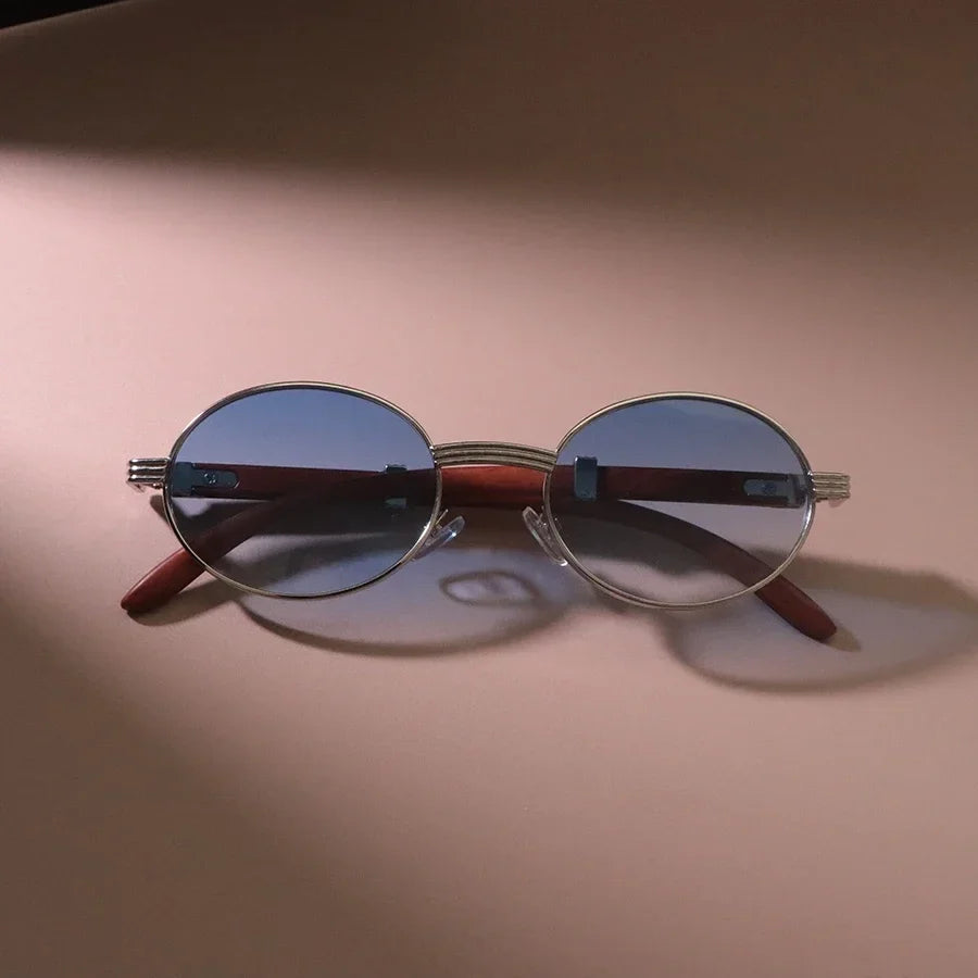 Studio Sides Oval Sunglasses