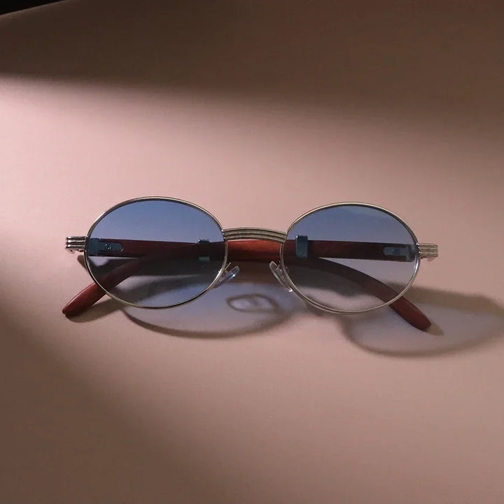 Studio Sides Oval Sunglasses