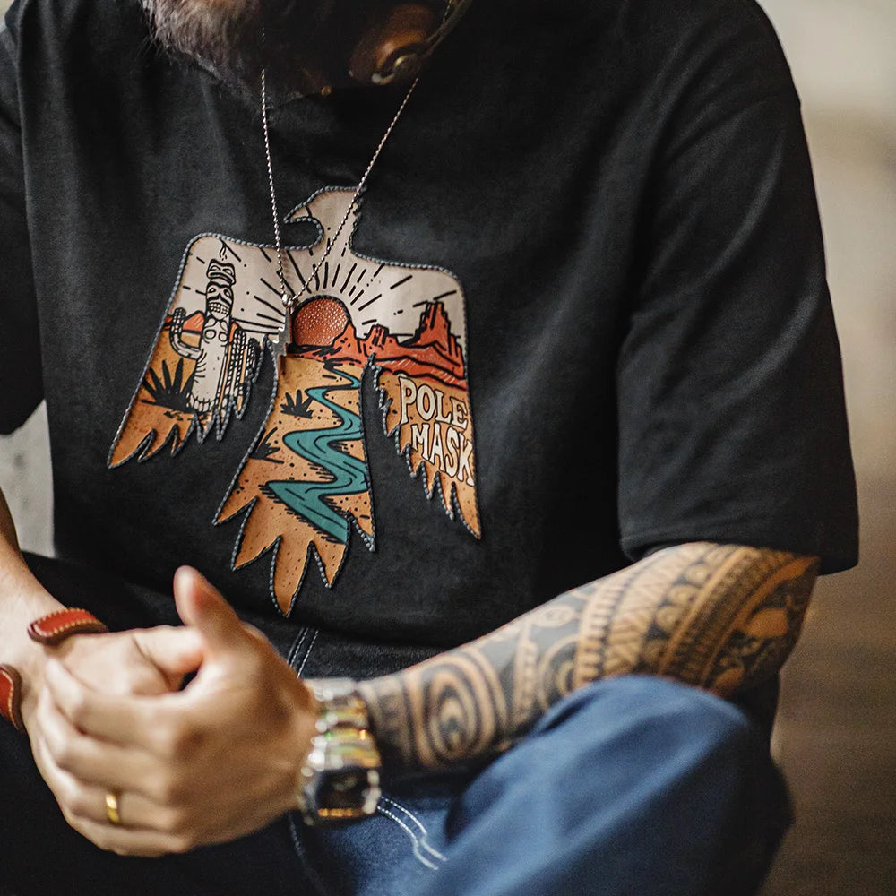 Desert Road Cotton Tee