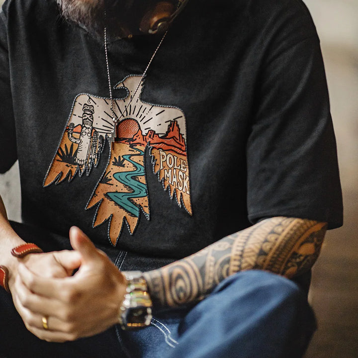 Desert Road Cotton Tee