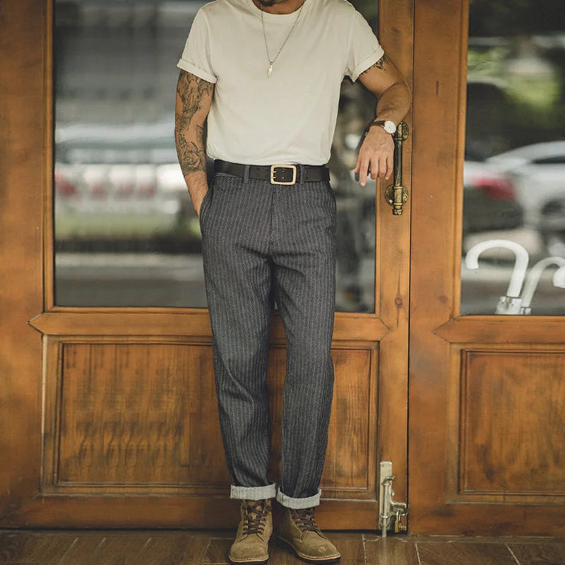 Norwood Cotton Dress Pants