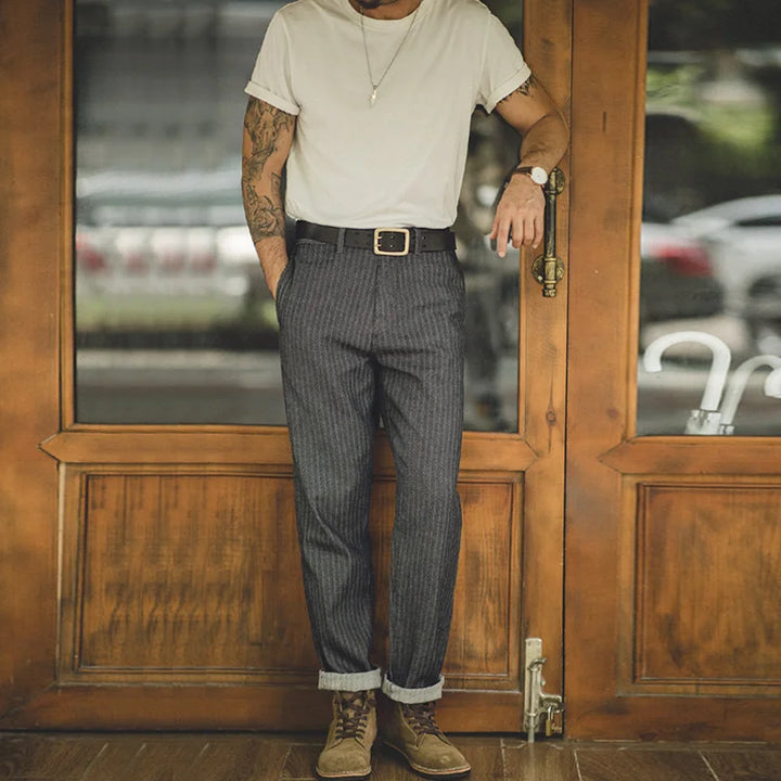 Norwood Cotton Dress Pants