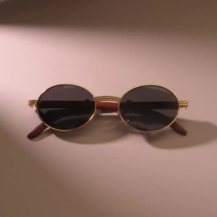 Studio Sides Oval Sunglasses