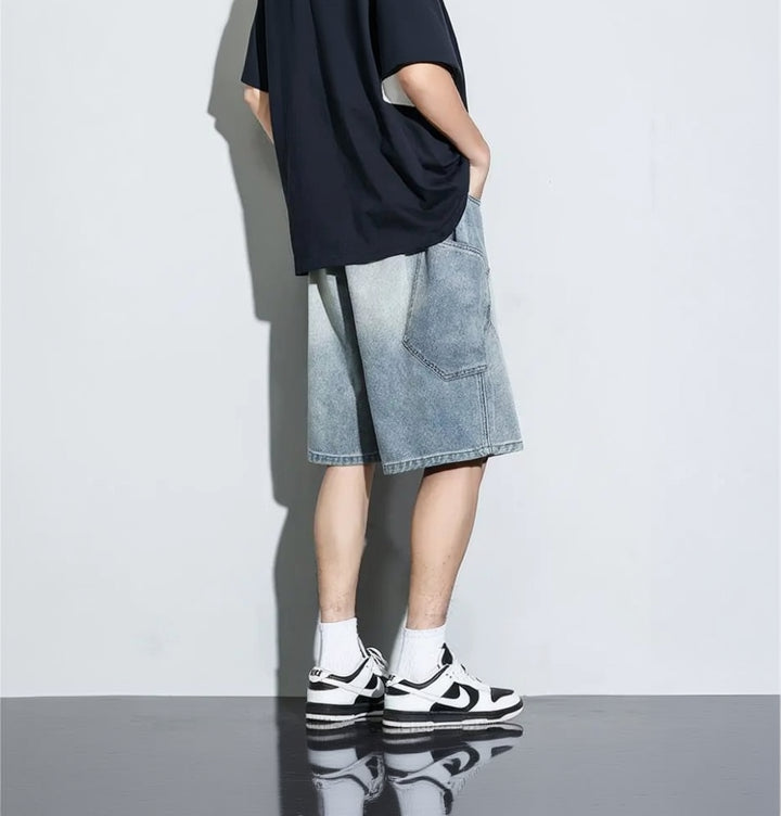 Faded Reign Denim Shorts