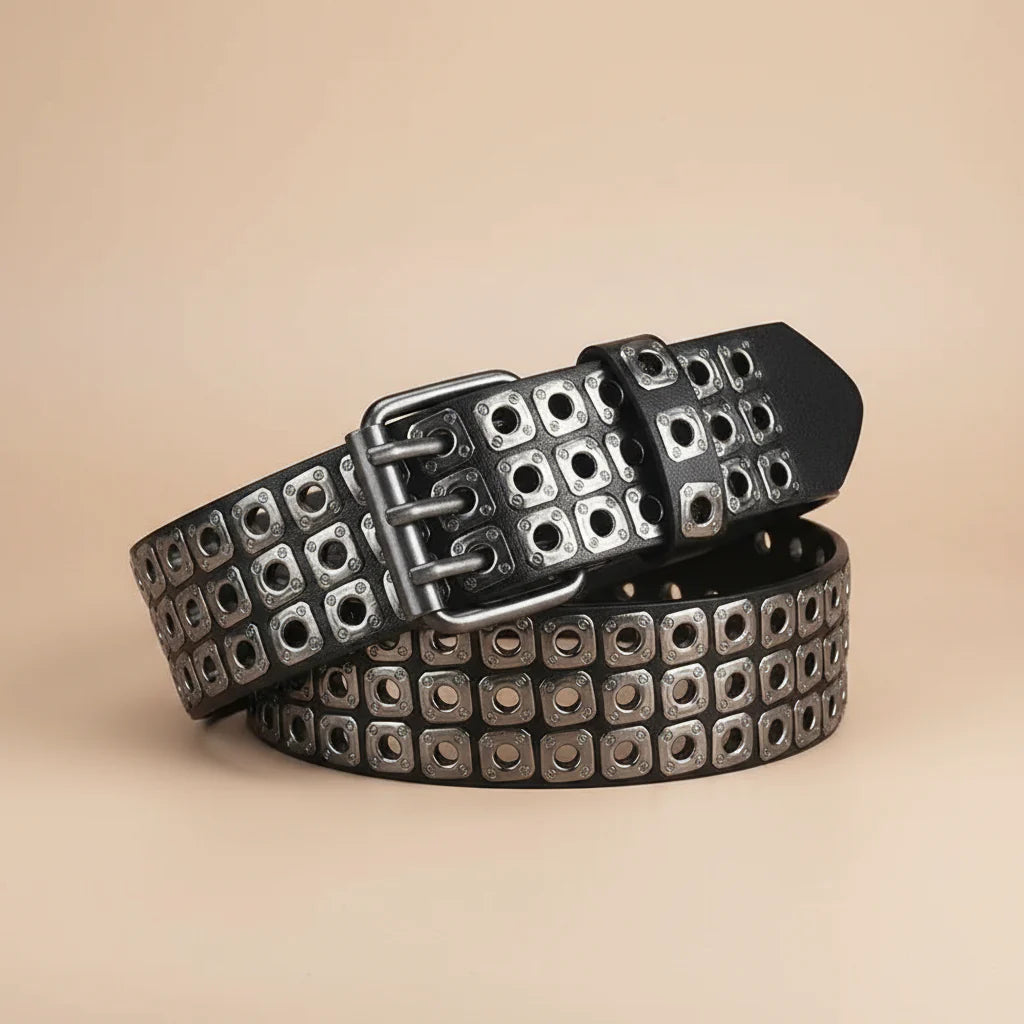 Downtown Studio Studded Belt