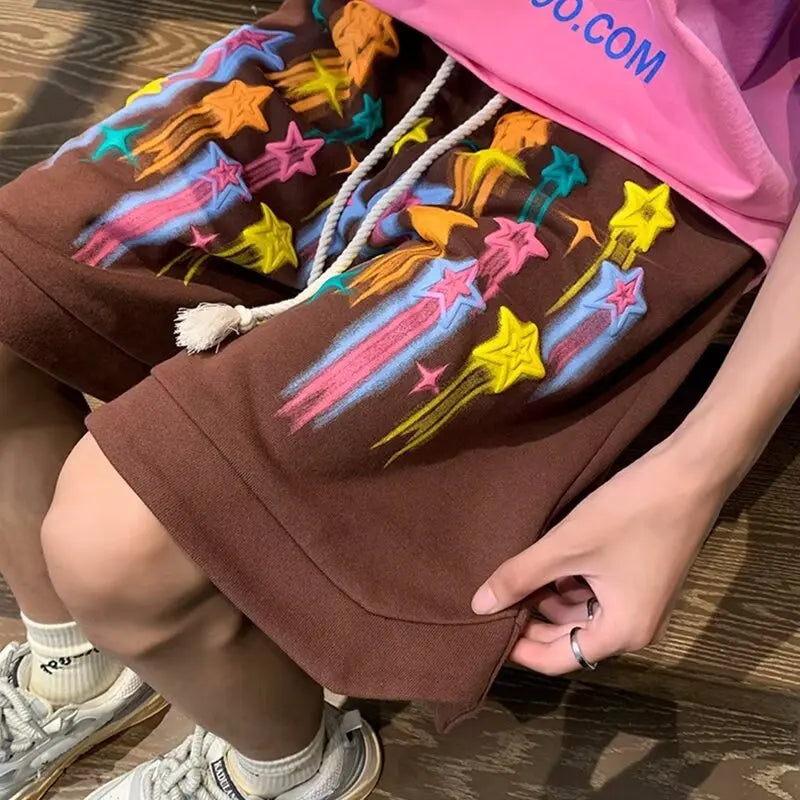 Poppy Stars Active Shorts