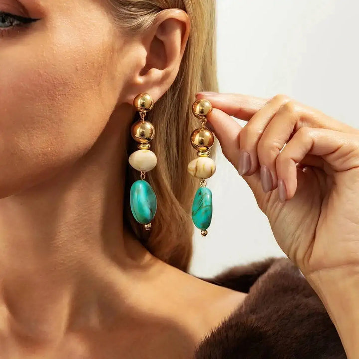 Clémence Droplet Earrings