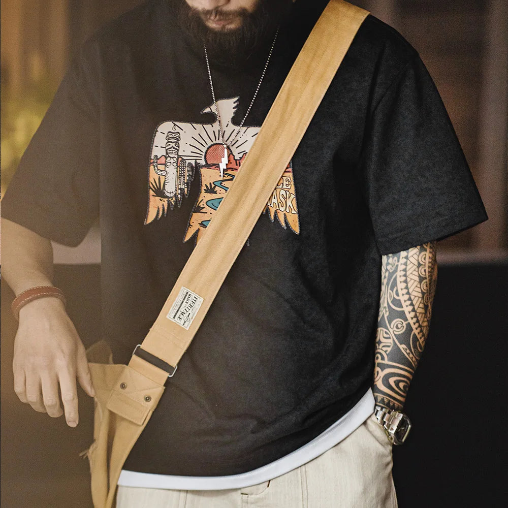 Desert Road Cotton Tee