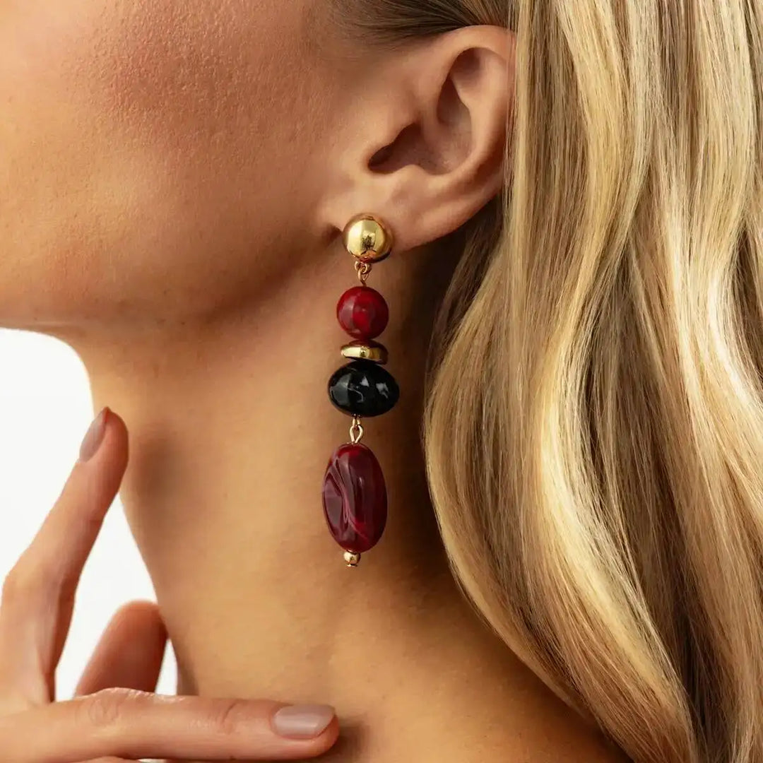 Clémence Droplet Earrings